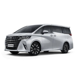 All New Alphard HEV